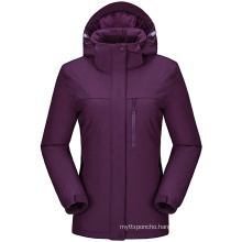 High Quality Ski Jacket for Women Waterproof Windproof Snow Coat Fashion Purple Winter Jacket